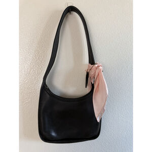 Rare Vintage COACH Ergo Mini Zip Black Coach 9020 Shoulder Bag Purse